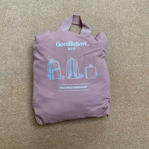 Packable backpack